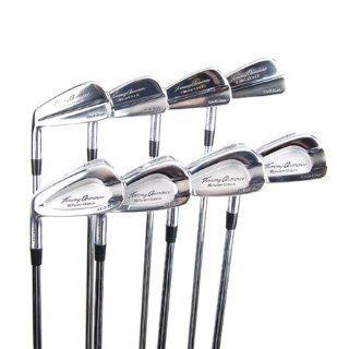 New Tommy Armour 845 SilverBack Combo Iron Set 3 PW R Flex Steel LH  Golf Club Iron Sets  Sports & Outdoors