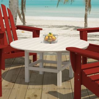 POLYWOOD® Recycled Plastic Classic Conversation Table   38 in.   Patio Tables