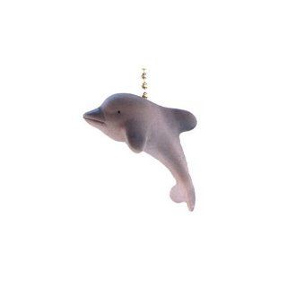 Tropical Dolphin Porpoise Ocean Life Ceiling Fan Light Pull   Ceiling Fan Pull Chain Ornaments  