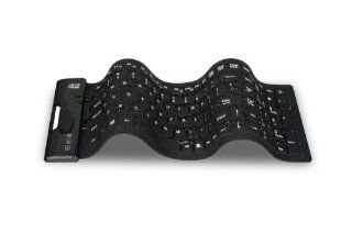 Adesso SlimTouch 222 Antimicrobial Waterproof Flexible Keyboard for Windows 8/7/Vista/XP/2000 (AKB 222UB) Computers & Accessories