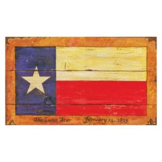 Texas Flag Wall Art   Wall Sculptures and Panels