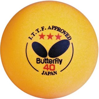 Butterfly 3 Star Orange Table Tennis Balls   144 Pack   Table Tennis Equipment