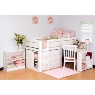 Canwood Whistler Junior Loft Bed Collection   Loft Beds