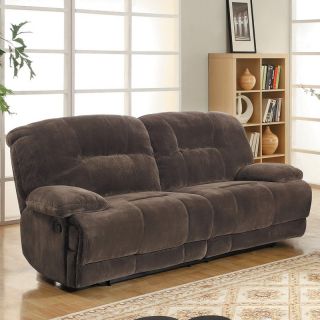 Clifton Plush Dual Reclining Sofa   Sofas