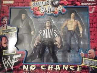 WWF Summer Slam 99 No Chance Box Set Vince Mcmahon , Paul Wight & Stone Cold Steve Austin Toys & Games
