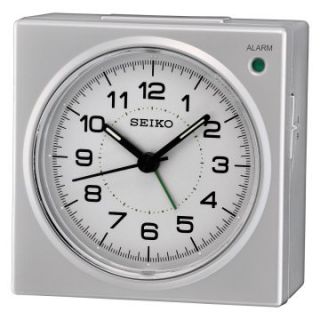 Seiko QHE086SLH Alarm Clock   3.5 in. Wide   Alarm Clocks
