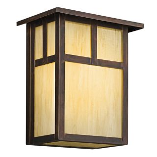 Kichler 9147CV Alameda Outdoor Wall Sconce   10H in. Bronze Finish   Outdoor Wall Lights