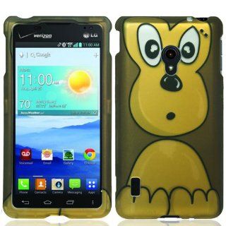 Monkey Hard Case Cover for LG Lucid 2 VS870 + Stylus Cell Phones & Accessories
