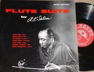 Flute Suite by A.K.Salim LP Music