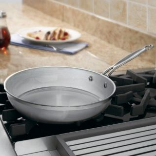 Cuisinart Multiclad Pro Triple Ply Stainless Steel 10 in. Skillet   Fry Pans & Skillets