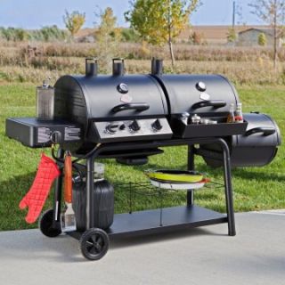 Char Griller Trio Gas/Charcoal/Smoker Grill   Gas Grills