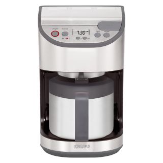 Krups Precision KT4065 10 Cup Thermal Coffeemaker   Coffee Makers