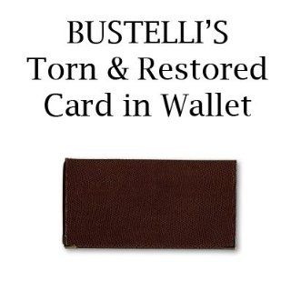 Torn & Restored Card in Wallet by Bustelli   Trick Toys & Games