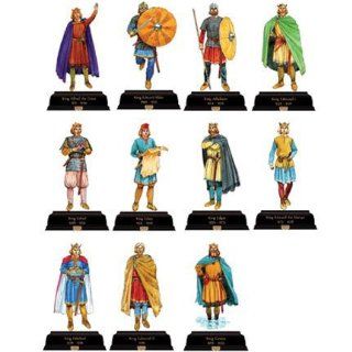 H65070 British Kings and Queens Pack 0 871 Current Cardboard Cutout Standup   Prints