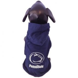 NCAA Penn State Nittany Lions Cotton Lycra Hooded Dog Shirt Sports & Outdoors