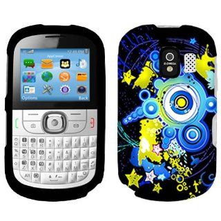 Alcatel One Touch 871A Blue Daze Hard Case Phone Cover Cell Phones & Accessories