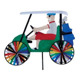 Premier Designs Golf Cart Spinner   Wind Spinners