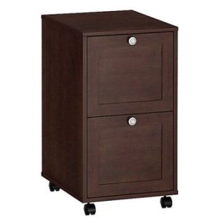 kathy ireland Office by Bush Furniture Grand Expressions Two Drawer Mobile File   File Cabinets