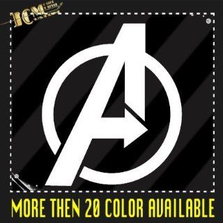 The Avengers Vinyl Decal Sticker / 8" X 9.3" 
