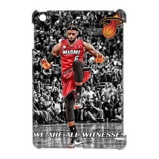 Hot NBA Miami Heat Star LeBron James Accessories iPad Mini iPad Mini 2 Waterproof TPU Back Cases Computers & Accessories
