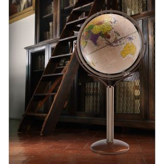 Zoffoli Magellano 20 in. Antique Ocean Floor Globe   Globes