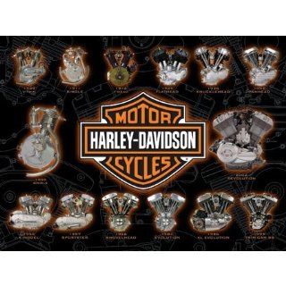 Harley Davidson Engine Power Jigsaw Puzzle 1000pc Toys & Games