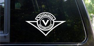 Kawasaki Vulcan die cut vinyl decal / sticker 8 5/8 x 5 Automotive