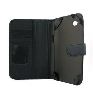 GTMax Black Executive Durable Texture Leather Protector Cover Wallet Case for Samsung Galaxy Tab SCH I800 / P1000 / SGH T849 / SPH P100 / SCH I987 Computers & Accessories