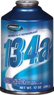 Johnsen's (6312 12PK) R 134a A/C Refrigerant   12 oz., (Pack of 12) Automotive