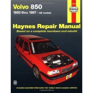 Volvo 850 Series 1993 thru 1997 (Haynes Manuals) by Ed Scott Published by Haynes Publishing 1st (first) edition (2000) Paperback Books