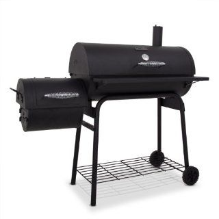 Char Broil American Gourmet 400 Series Offset Smoker Grill (Discontinued by Manufacturer)  Patio, Lawn & Garden