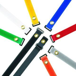Panduit UGCTC5S X0 Ultra Cinch Hook And Loop Cable Tie, Cinch Tie, 50lbs Min Tensile Strength, 5.00" Bundle Diameter, 0.850" Width, 18.0" Length (Pack of 10)