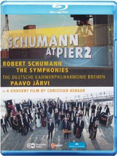 Symphonies [Blu ray] Schumann, Deutsche Kammer Philharmonie, Jarvi Movies & TV