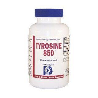 Tyrosine 850 Mg 60 Capsules Health & Personal Care