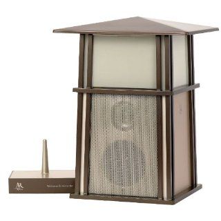 Audiovox Acoustic Research AW850 Mission Style Wireless Speaker and Light (Bronze) (Discontinued by Manufacturer) Electronics
