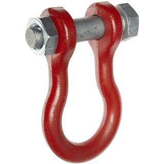 Campbell 6501022 Replacement Shackle with Bolt Kit for 6 ton SAC Plate Clamp Pulling And Lifting Shackles