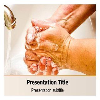 Personal Hygiene PowerPoint Template   Personal Hygiene PowerPoint (PPT) Backgrounds Templates Software