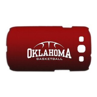 NCAA Oklahoma Sooners Customized Stylish Phone Case for Samsung Galaxy S3 I9300  Design Your Own with Image  01 Cell Phones & Accessories