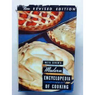 Meta Given's Modern Encyclopedia of Cooking Vol. 2 New Revised Edition Books