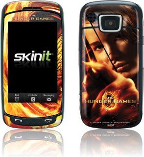 The Hunger Games   The Hunger Game  Katniss Bow & Arrow   Samsung Impression SGH A877   Skinit Skin Cell Phones & Accessories