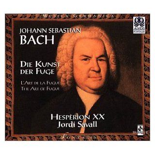 Johann Sebastian Bach Die Kunst der Fuge (The Art of the Fugue)   Hesprion XX / Jordi Savall Music