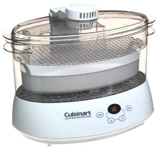 Cuisinart TCS 65 Deluxe Turbo Convection Steamer Food Steamers Kitchen & Dining