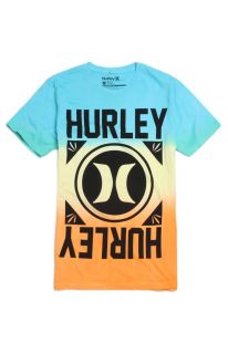 Mens Hurley T Shirts   Hurley Aviator Ombre T Shirt