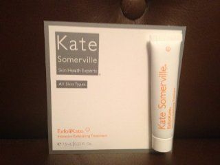 Kate Somerville ExfoliKate Intensive Exfoliating Treatment, 0.25 oz (Travel size)  Facial Treatment Products  Beauty