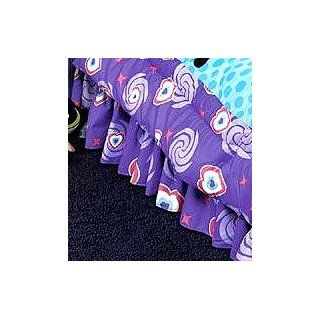 Powerpuff Girls Psychedelic   BEDSKIRT   Full/Double Size   Bed Skirts