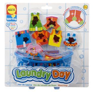 ALEX Toys   Bathtime Fun Laundry Day 855 Toys & Games