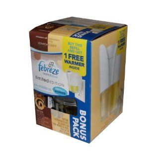 Febreze Noticables Kit, Includes 1 Warmer and 1 refill, LIMITED EDITION Cinnamon Roll & Buttercream Frosting Health & Personal Care