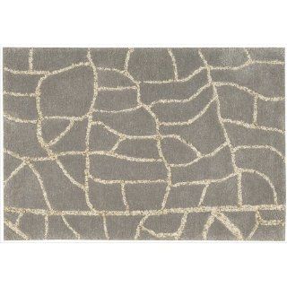 Nourison ESC01 Escalade Rectangle Hand Tufted Rug, 8 by 10.6 Inch, Granite  