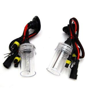 DEDC New 1 pair 35w 880 5000K HID Xenon Lights Replacement Bulbs HID lights Automotive