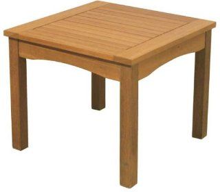 Arboria 880.33731 Idlewild Outdoor Wood Happy Hour Side Table (Discontinued by Manufacturer)  Patio Side Tables  Patio, Lawn & Garden